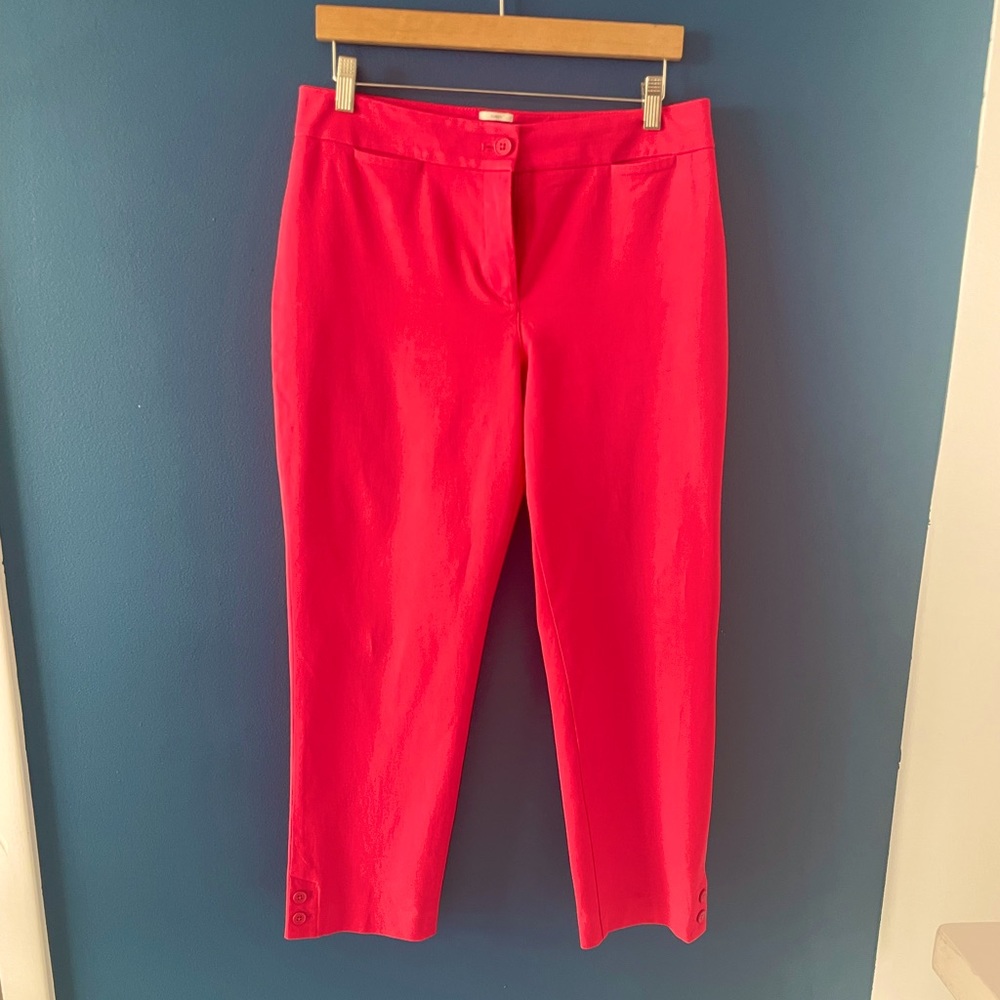 Pink Ankle Pants from Talbots - Picture 1 of 5